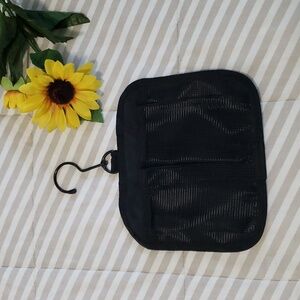 Shower Organizer Hanging Travel Black Small BOGO8